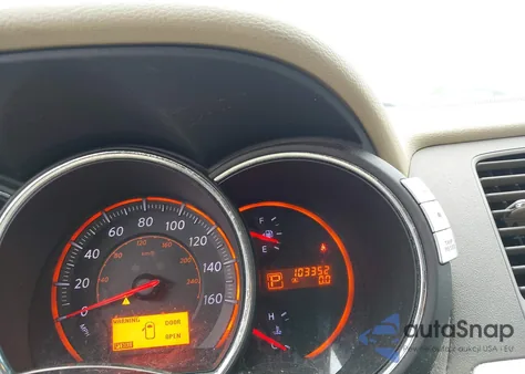 2010 Nissan Murano Sl from USA, damaged, VIN JN8AZ1MW6AW107717